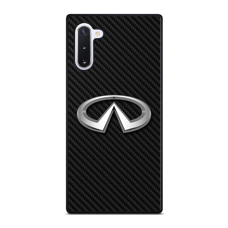 INFINITI MOTORS CARBON FIBER Samsung Galaxy Note 10 Case Cover