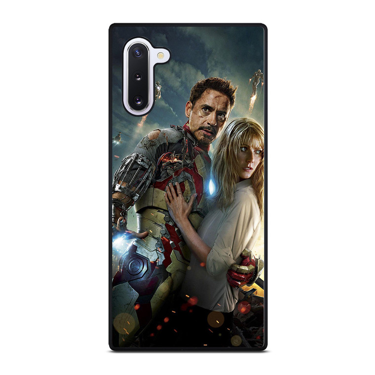 IRON MAN TONY STARK AND PEPPER Samsung Galaxy Note 10 Case Cover