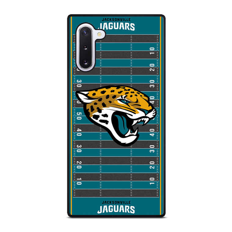 JACKSONVILLE JAGUARS FOOTBALL FIELD Samsung Galaxy Note 10 Case Cover