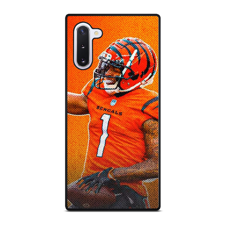 JAMARR CHASE CINCINNATI BENGALS NFL FOOTBALL 2 Samsung Galaxy Note 10 Case Cover JAMARR CHASE CINCINNATI BENGALS NFL FOOTBALL 2 Samsung Galaxy Note 10 Case Cover