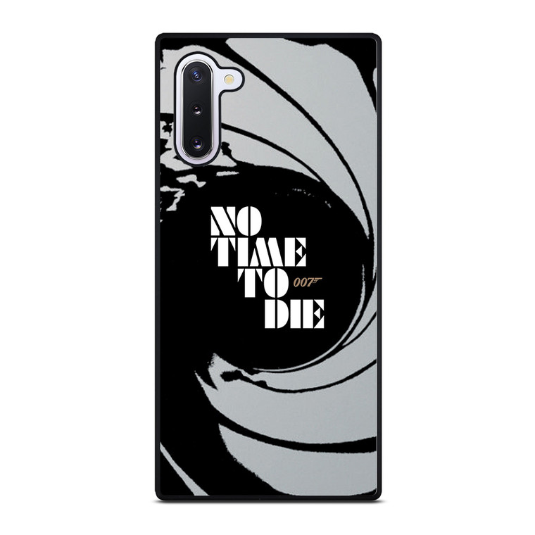 JAMES BOND 007 NO TIME TO DIE LOGO Samsung Galaxy Note 10 Case Cover
