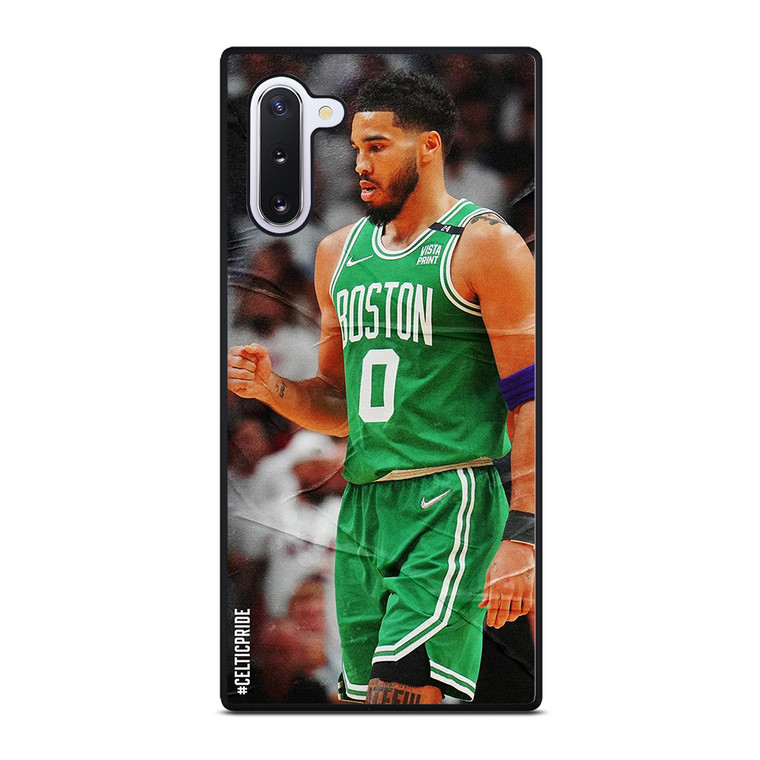 JAYSON TATUM BOSTON CELTICS Samsung Galaxy Note 10 Case Cover