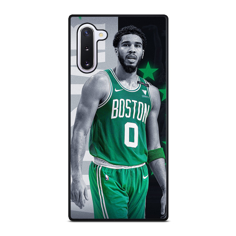 JAYSON TATUM NBA ALL STAR Samsung Galaxy Note 10 Case Cover