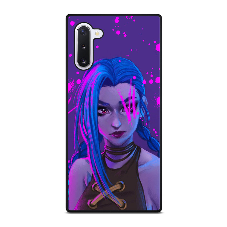 JINX ARCANE LEAGUE OF LEGENDS Samsung Galaxy Note 10 Case Cover
