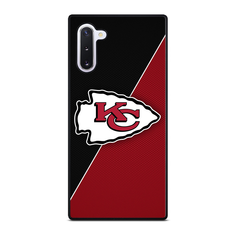 KANSAS CITY CHIEFS NFL FOOTBALL LOGO Samsung Galaxy Note 10 Case Cover