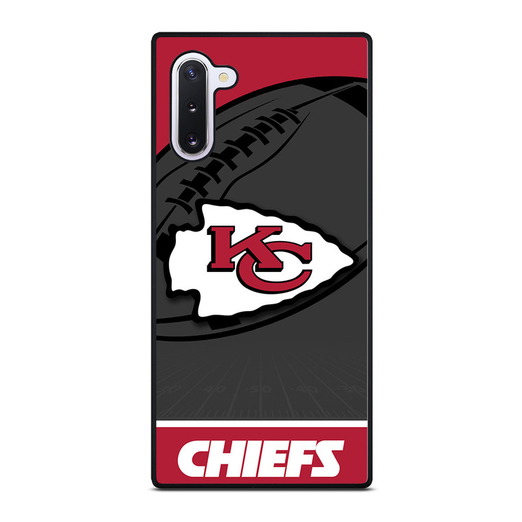 KANSAS CITY CHIEFS NFL TEAM Samsung Galaxy Note 10 Case Cover