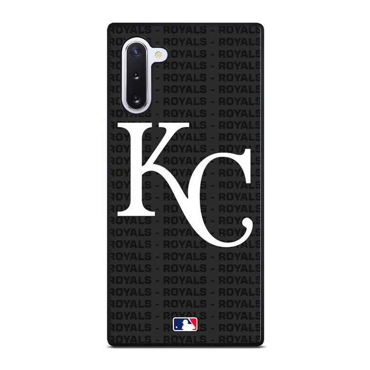 KANSAS CITY ROYALS BASEBALL BLACK Samsung Galaxy Note 10 Case Cover