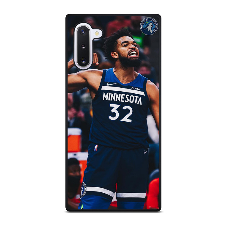 KARL ANTHONY TOWNS MINNESOTA TIMBERWOLVES 2 Samsung Galaxy Note 10 Case Cover