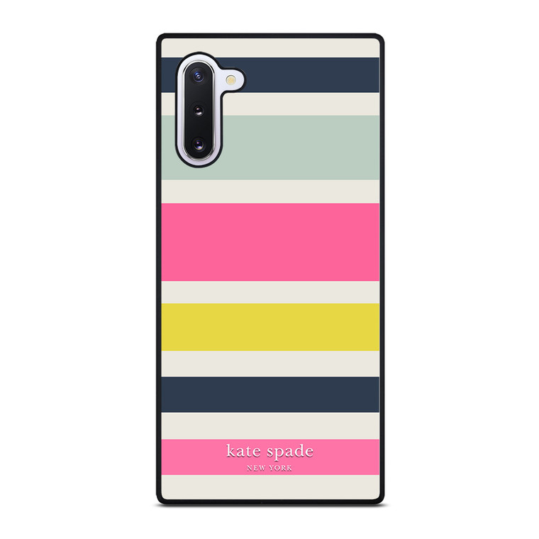 KATE SPADE NEW YORK STRIPE Samsung Galaxy Note 10 Case Cover