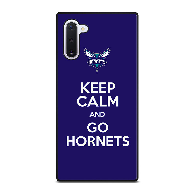 KEEP CALM AND GO CHARLOTTE HORNETS Samsung Galaxy Note 10 Case Cover
