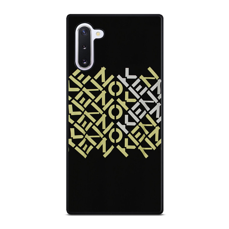 KENZO PARIS LOGO PATTERN Samsung Galaxy Note 10 Case Cover