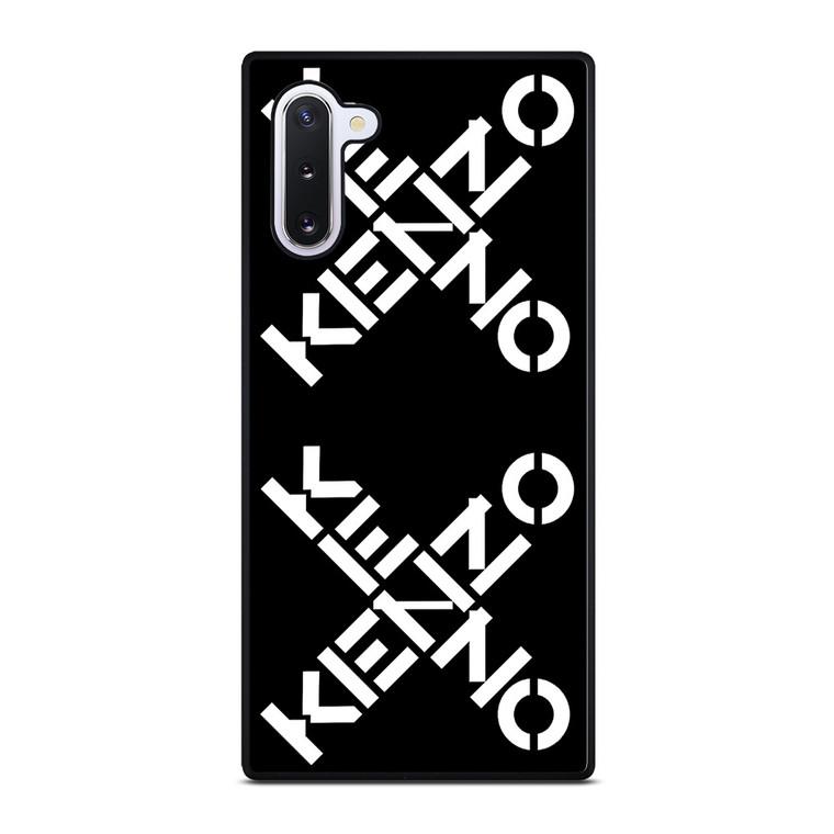 KENZO PARIS X LOGO Samsung Galaxy Note 10 Case Cover
