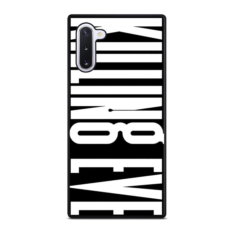 KILLING EVE POSTER Samsung Galaxy Note 10 Case Cover