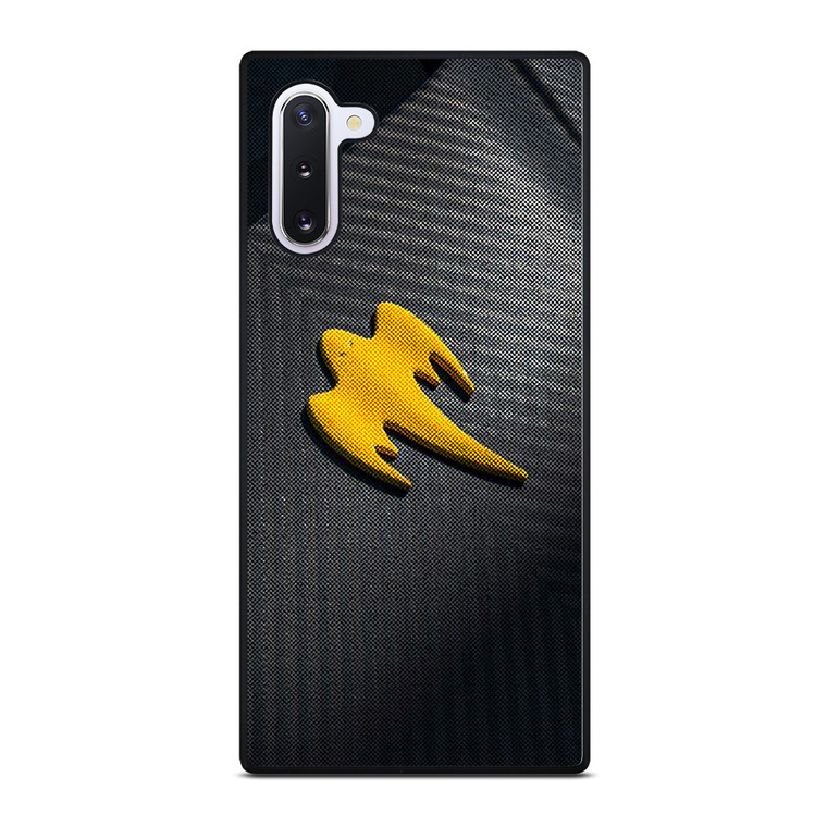 KOENIGSEGG GHOST CAR LOGO YELLOW Samsung Galaxy Note 10 Case Cover
