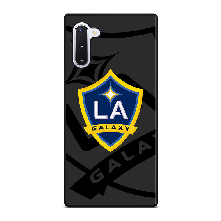 LA GALAXY MLS BLACK Samsung Galaxy Note 10 Case Cover