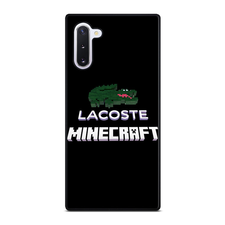 LACOSTE X MINECRAFT GAMES Samsung Galaxy Note 10 Case Cover