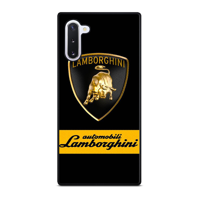 LAMBORGHINI AUTOMOBILI Samsung Galaxy Note 10 Case Cover LAMBORGHINI AUTOMOBILI Samsung Galaxy Note 10 Case Cover