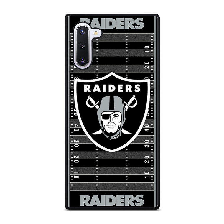 LAS VEGAS RAIDERS FOOTBALL FIELD Samsung Galaxy Note 10 Case Cover