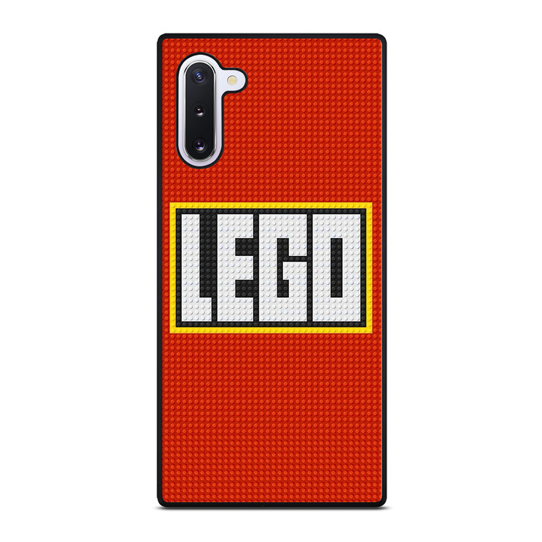 LEGO TOYS LOGO Samsung Galaxy Note 10 Case Cover