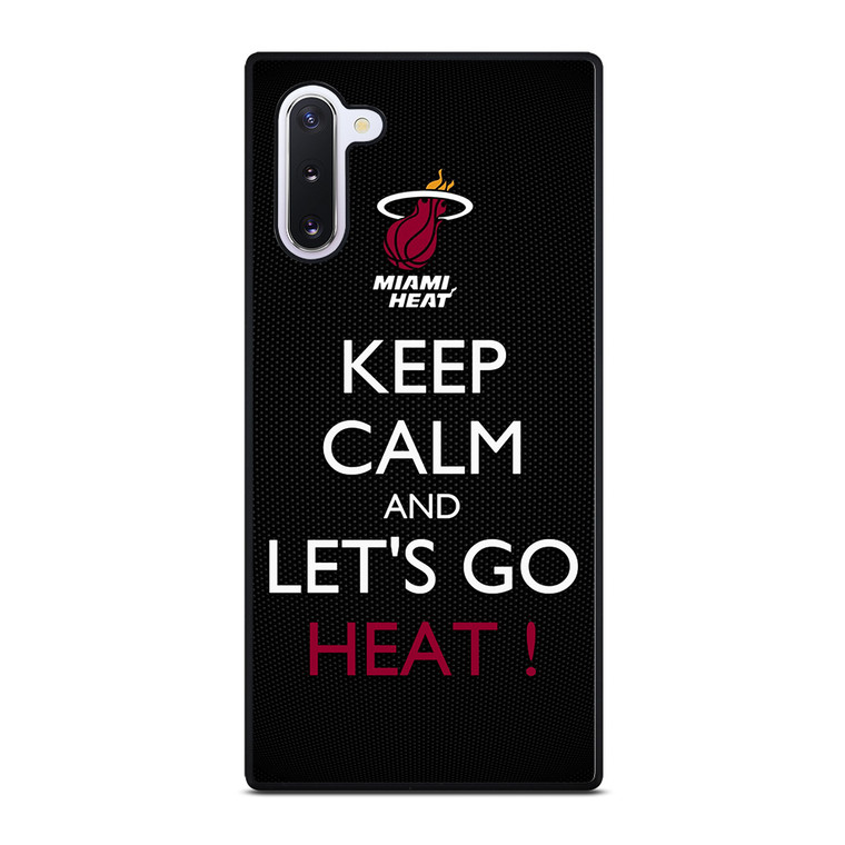 LETS GO MIAMI HEAT NBA BASKETBALL 2 Samsung Galaxy Note 10 Case Cover