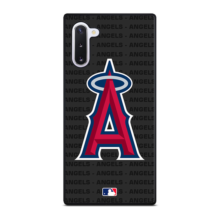 LOS ANGELES ANGELS BASEBALL BLACK Samsung Galaxy Note 10 Case Cover