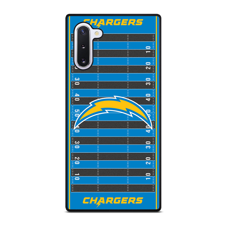 LOS ANGELES CHARGERS FOOTBALL FIELD Samsung Galaxy Note 10 Case Cover