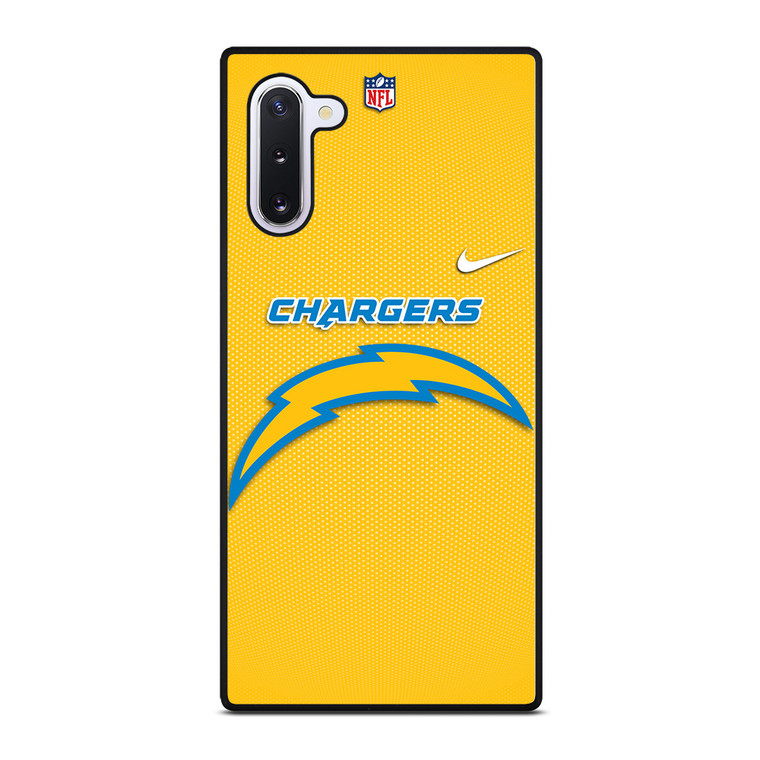 LOS ANGELES CHARGERS NFL FOOTBALL NIKE Samsung Galaxy Note 10 Case Cover