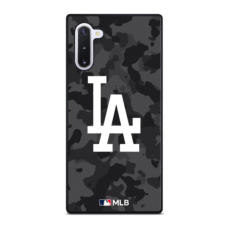 LOS ANGELES DODGERS BASEBALL BLACK CAMO Samsung Galaxy Note 10 Case Cover