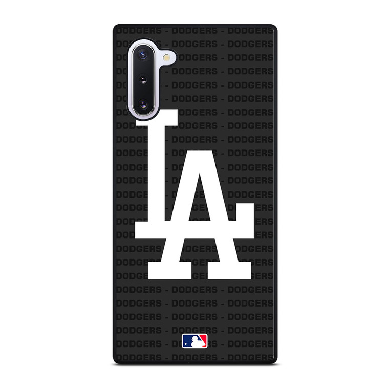 LOS ANGELES DODGERS BASEBALL BLACK Samsung Galaxy Note 10 Case Cover