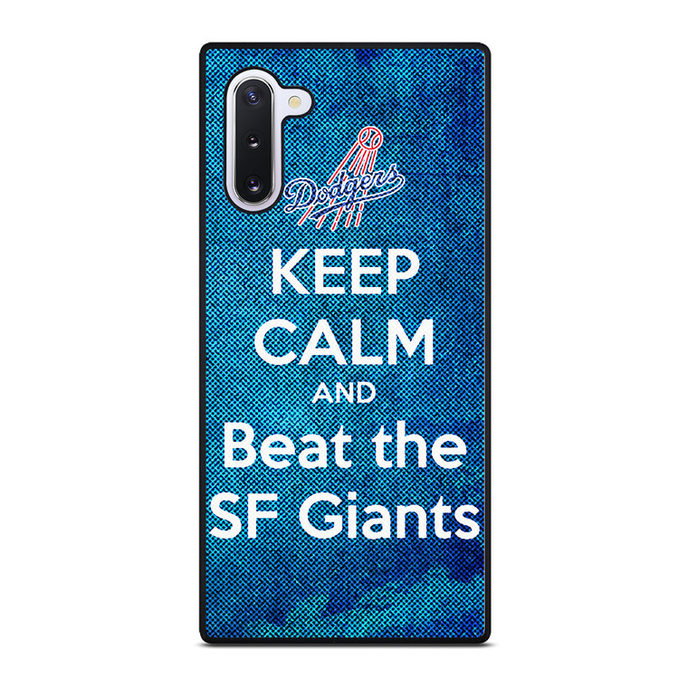 LOS ANGELES DODGERS MLB BASEBALL BANTER Samsung Galaxy Note 10 Case Cover