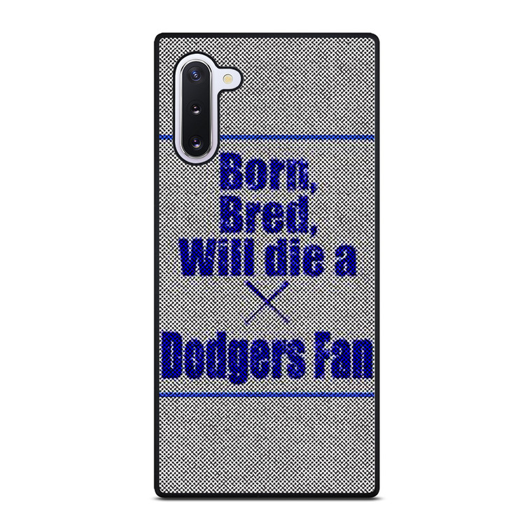 LOS ANGELES DODGERS MLB BASEBALL FANS 2 Samsung Galaxy Note 10 Case Cover
