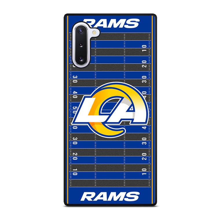LOS ANGELES RAMS FOOTBALL FIELD Samsung Galaxy Note 10 Case Cover