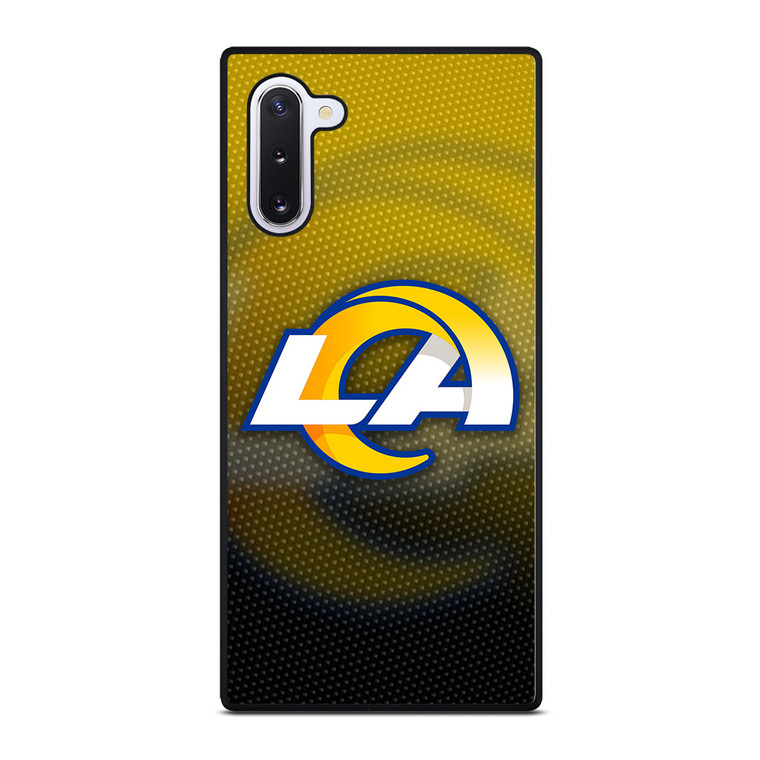 LOS ANGELES RAMS FOOTBALL TEAM Samsung Galaxy Note 10 Case Cover