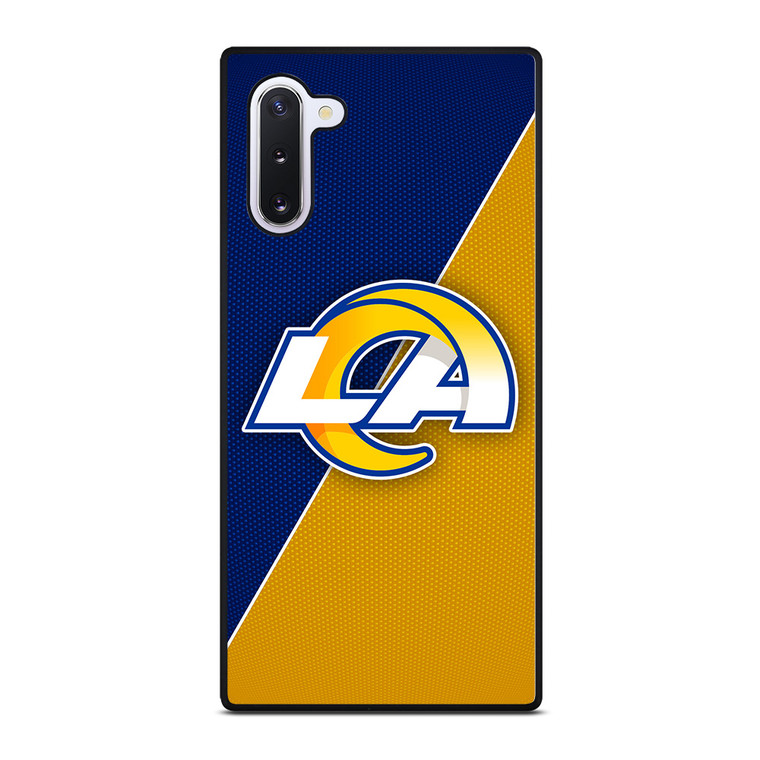 LOS ANGELES RAMS NFL FOOTBALL LOGO Samsung Galaxy Note 10 Case Cover