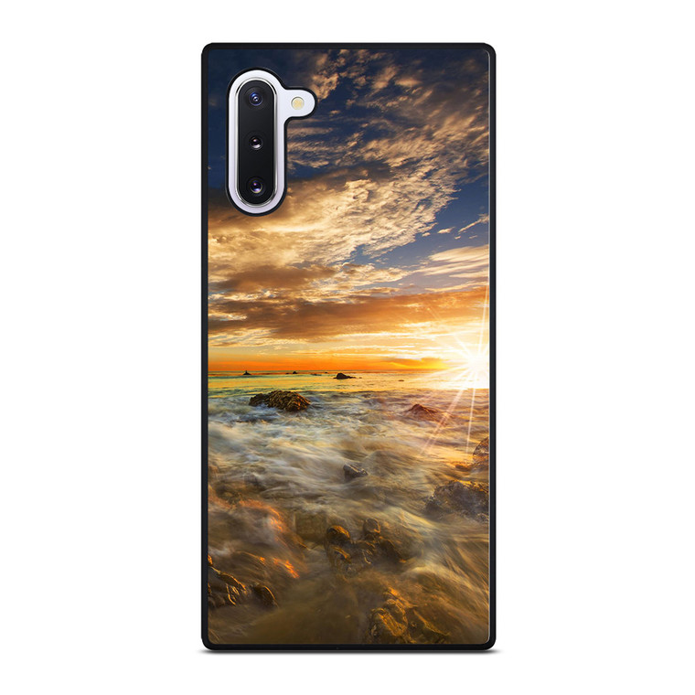 MALIBU BEACH CALIFORNIA Samsung Galaxy Note 10 Case Cover