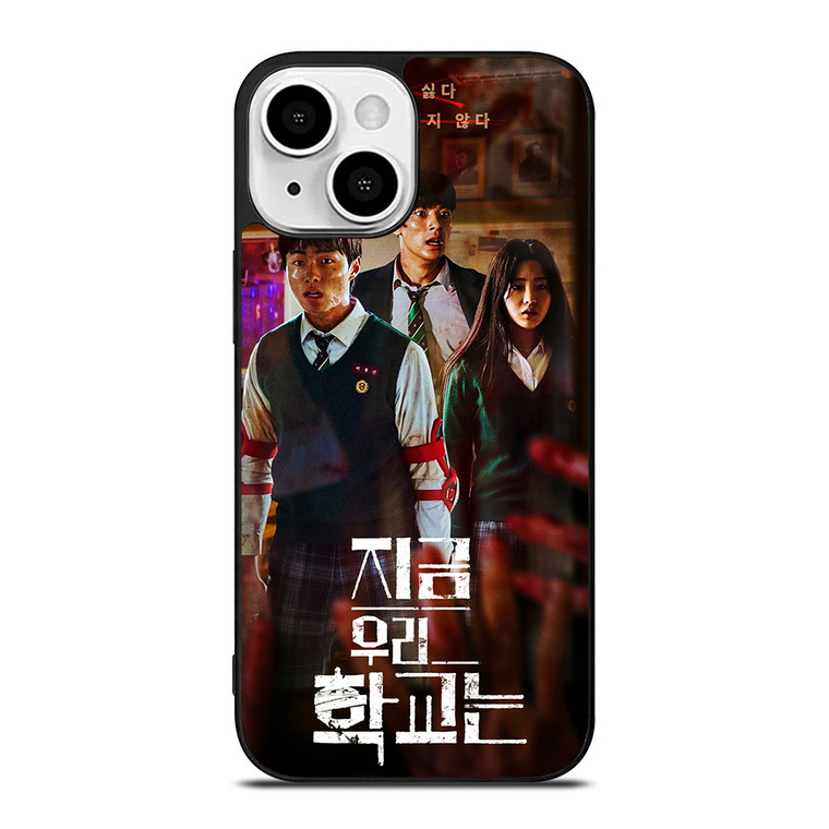 ALL OF US ARE DEAD ZOMBIES MOVIES iPhone 13 Mini Case Cover
