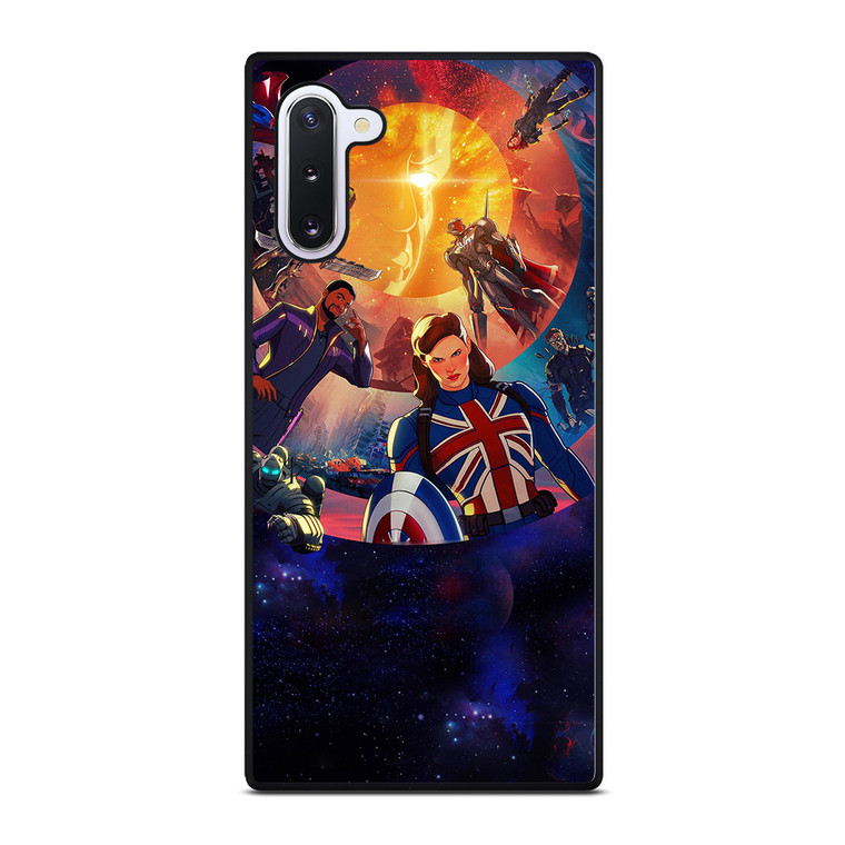 MARVEL WHAT IF MOVIES Samsung Galaxy Note 10 Case Cover