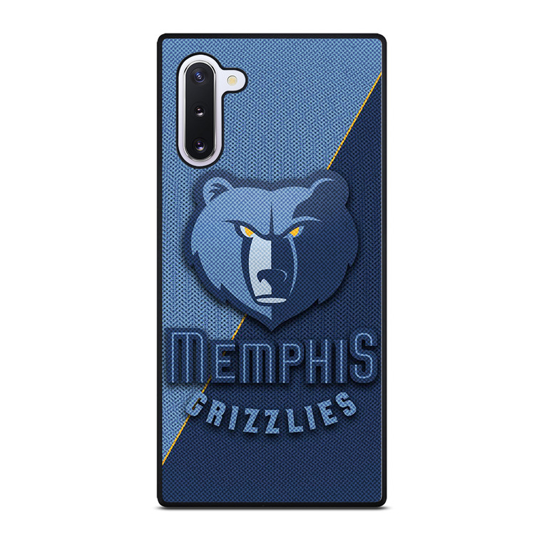 MEMPHIS GRIZZLIES NBA BASKETBALL LOGO Samsung Galaxy Note 10 Case Cover
