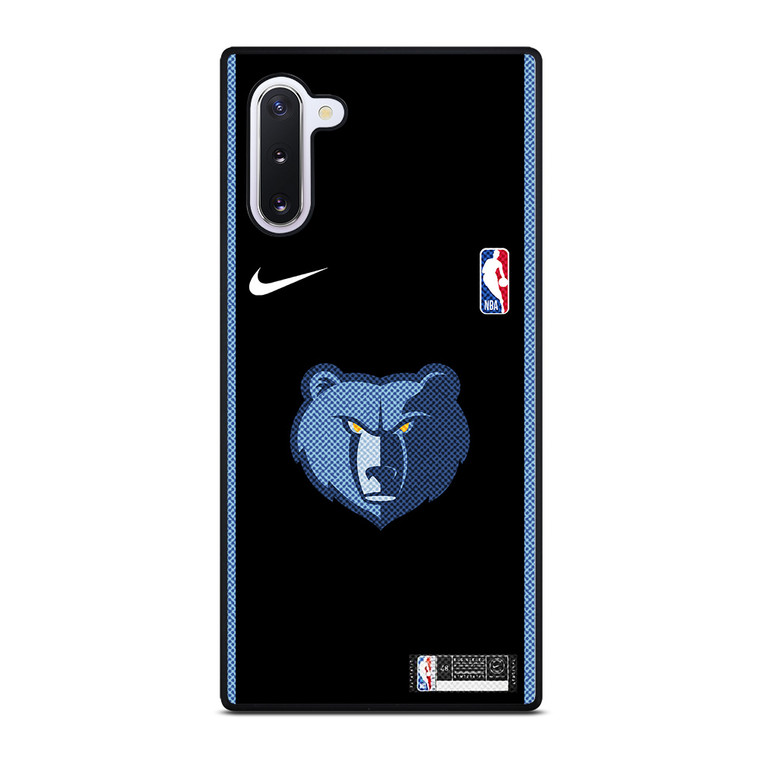MEMPHIS GRIZZLIES NIKE NBA BASKETBALL Samsung Galaxy Note 10 Case Cover