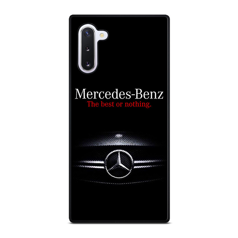 MERCEDES BENZ CAR THE BEST OR NOTHING Samsung Galaxy Note 10 Case Cover