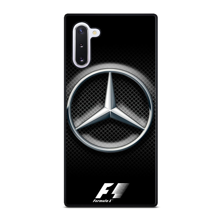 MERCEDES BENZ FORMULA ONE F1 LOGO Samsung Galaxy Note 10 Case Cover