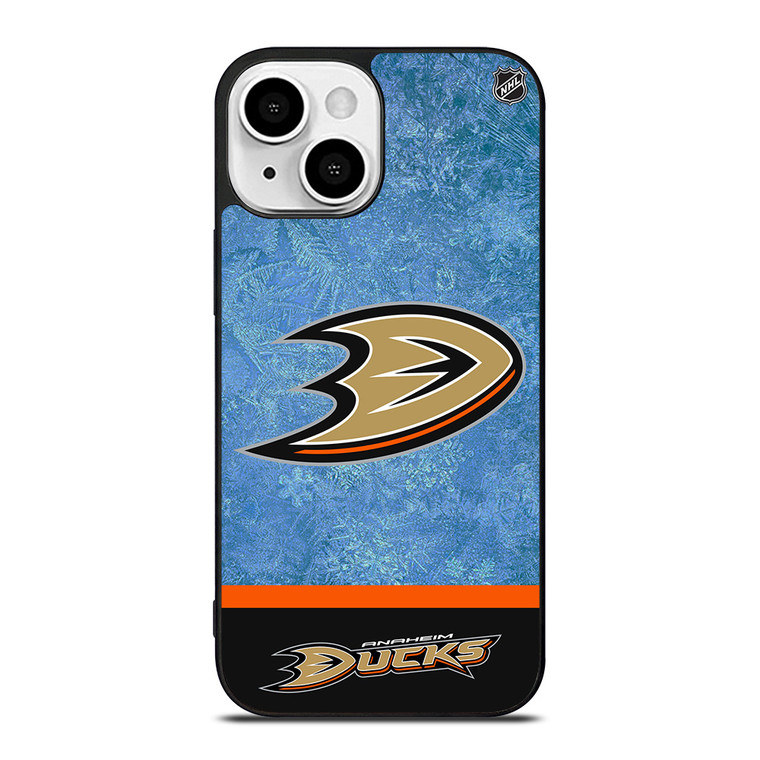 ANAHEIM DUCKS HOCKEY TEAM iPhone 13 Mini Case Cover