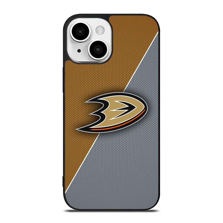 ANAHEIM DUCKS NHL HOCKEY LOGO iPhone 13 Mini Case Cover