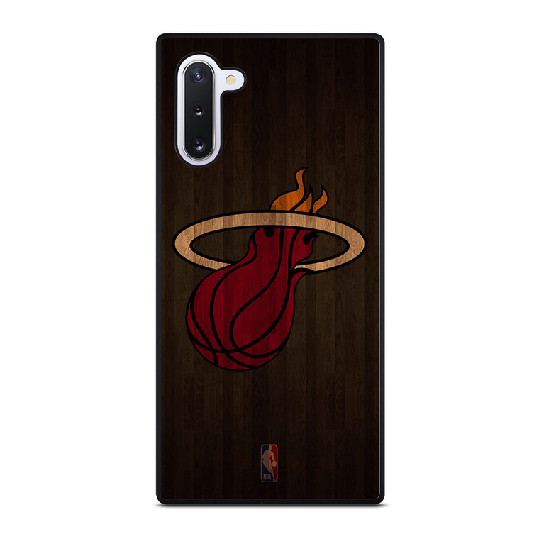 MIAMI HEAT BASKETBALL COURT NBA Samsung Galaxy Note 10 Case Cover