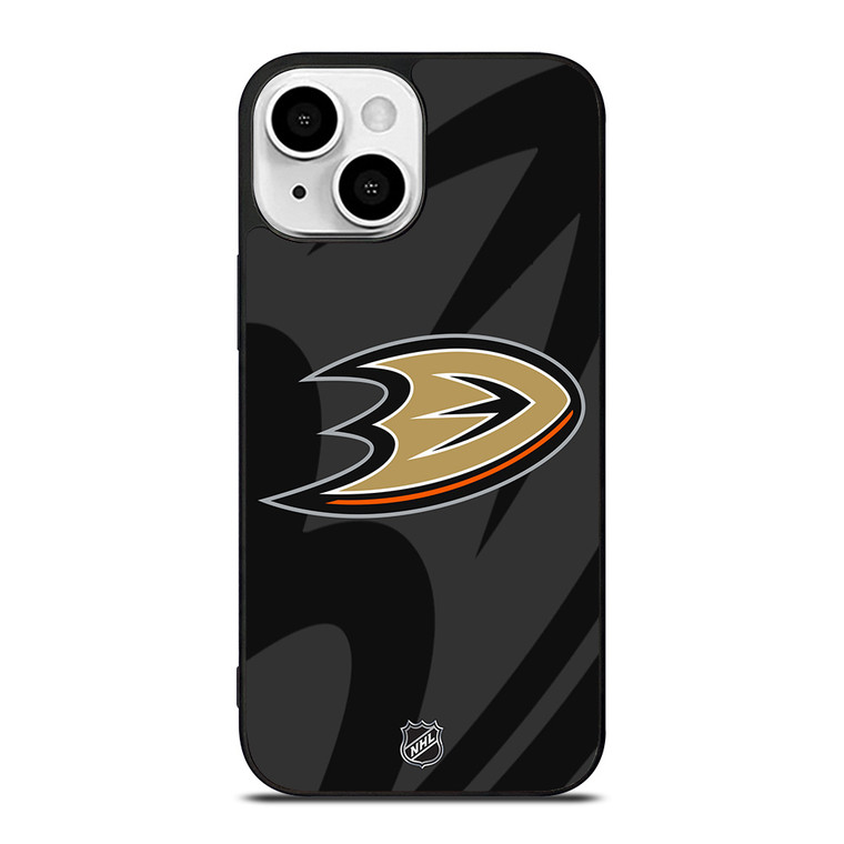 ANAHEIM DUCKS NHL TEAM iPhone 13 Mini Case Cover