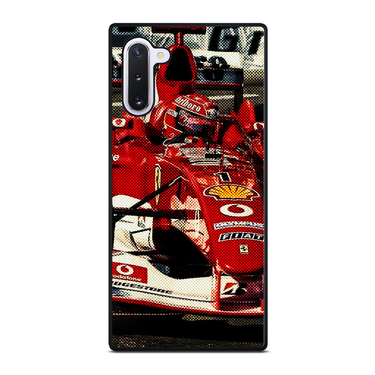 MICHAEL SCHUMACHER FERRARI F1 FORMULA ONE 2 Samsung Galaxy Note 10 Case Cover