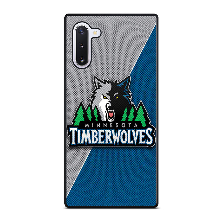 MINNESOTA TIMBERWOLVES NBA BASKETBALL LOGO Samsung Galaxy Note 10 Case Cover