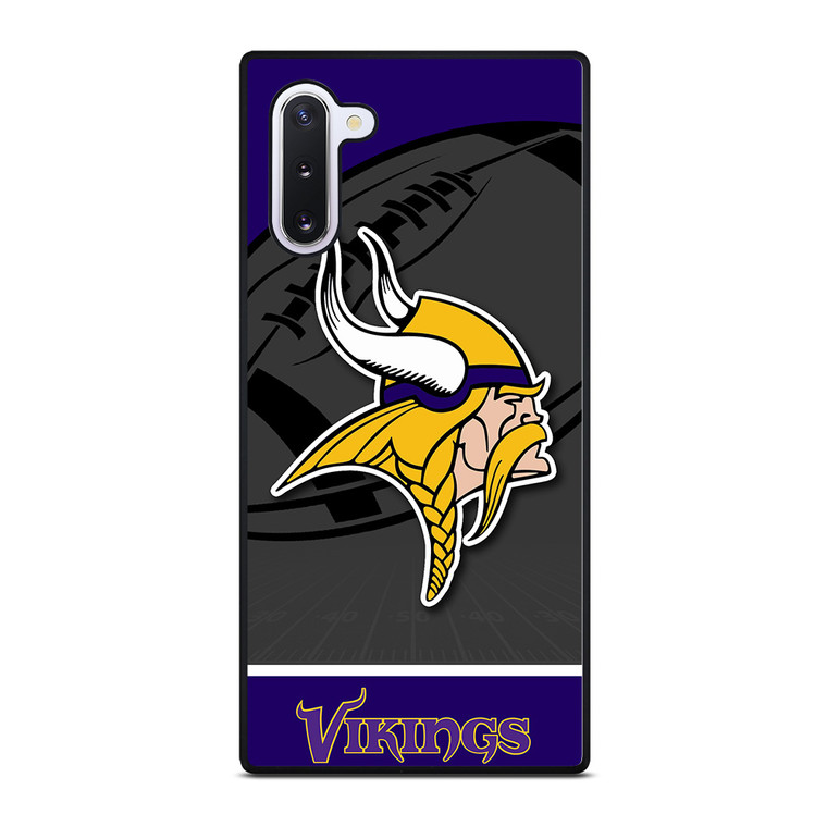 MINNESOTA VIKINGS NFL TEAM Samsung Galaxy Note 10 Case Cover