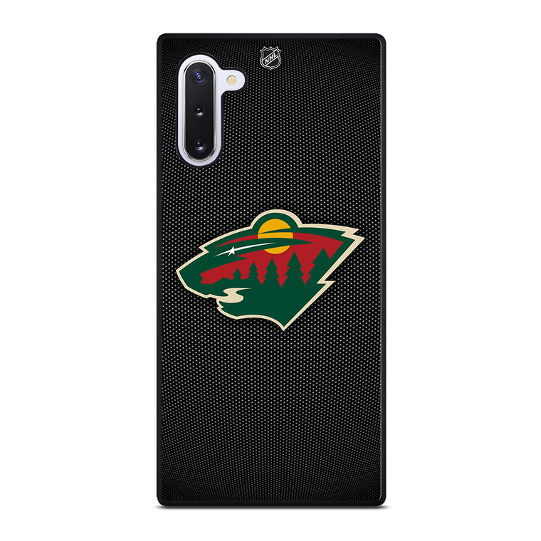 MINNESOTA WILD HOCKEY NHL LOGO Samsung Galaxy Note 10 Case Cover