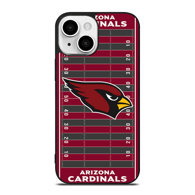 ARIZONA CARDINALS FOOTBALL FIELD iPhone 13 Mini Case Cover